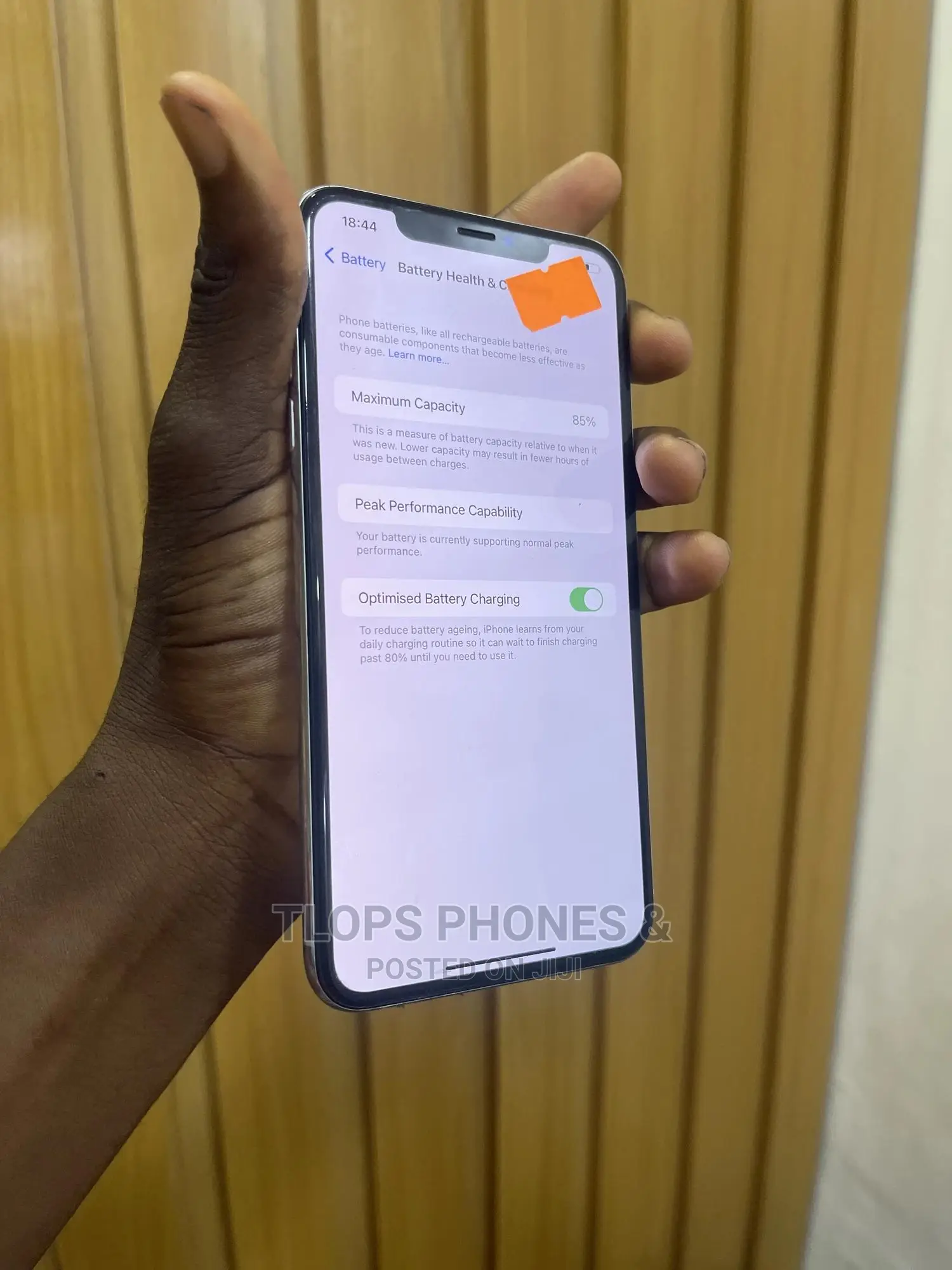 Apple iPhone XS Max 256 GB Gold