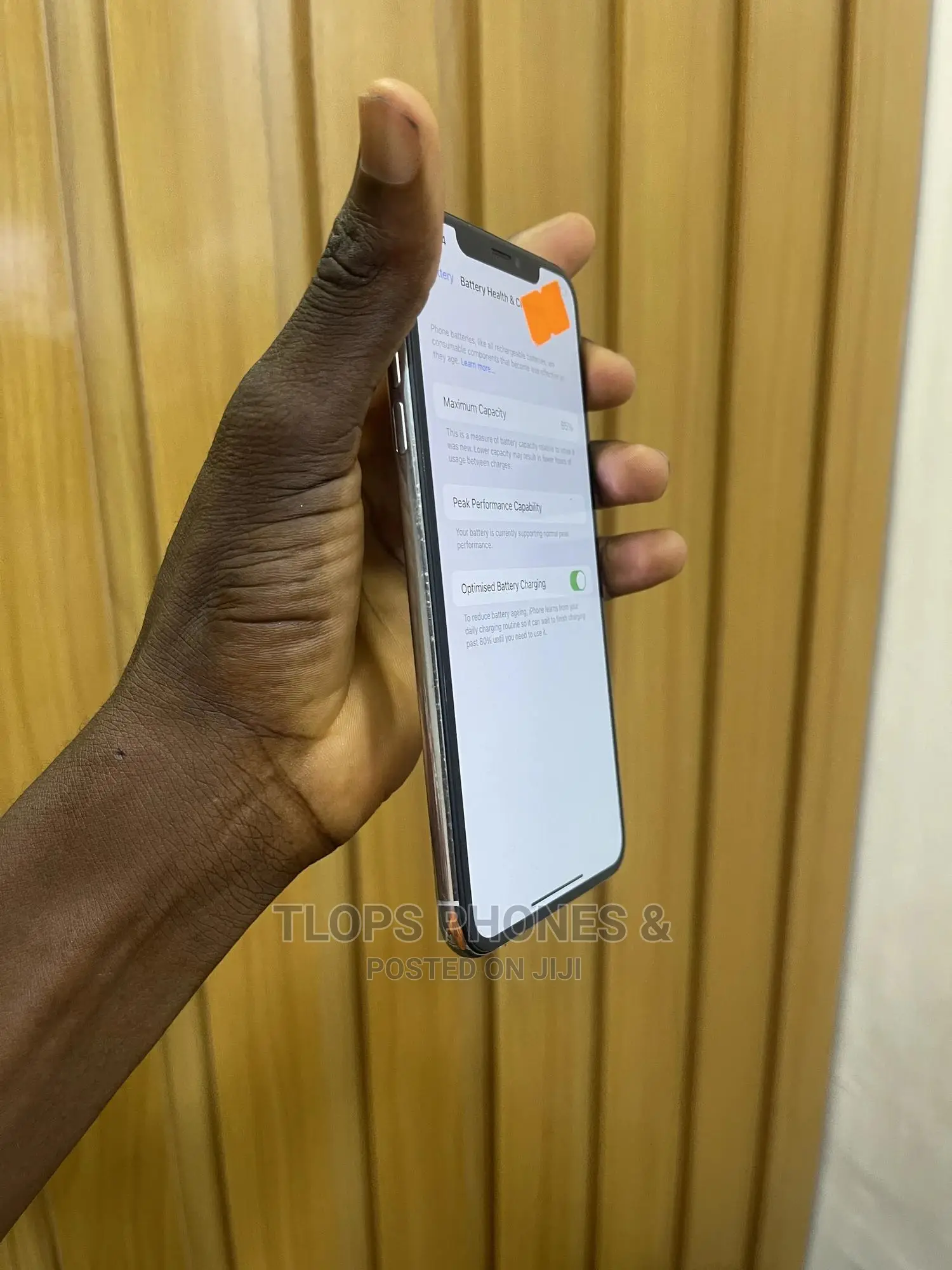 Apple iPhone XS Max 256 GB Gold
