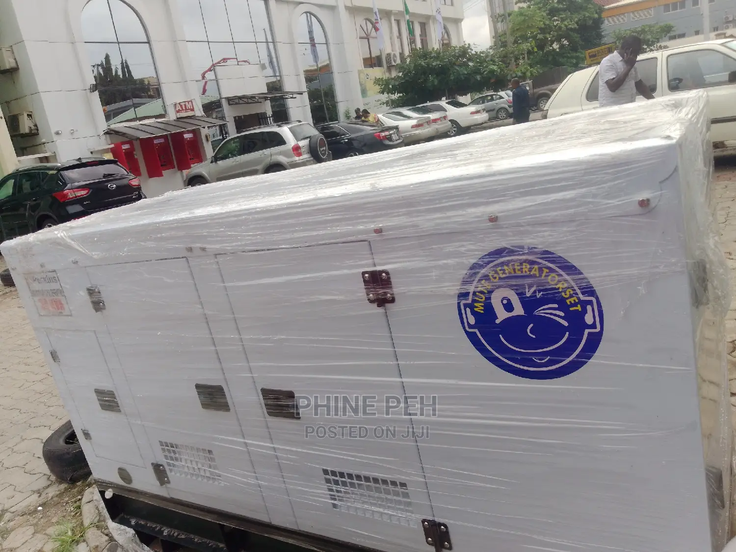 Perkins 30kva