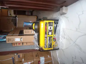 Brand New Elepaqconstant-Sv6800e2 4.5kva Automatic Generator