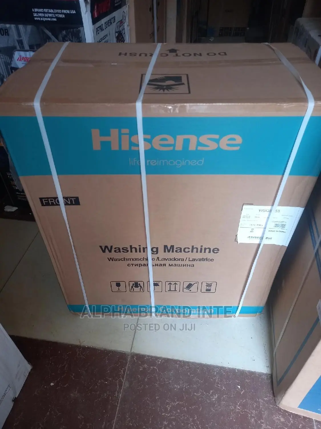 7.5kg Hisense Washing Machine