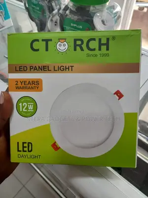 C Torch Panel Led Light 12w