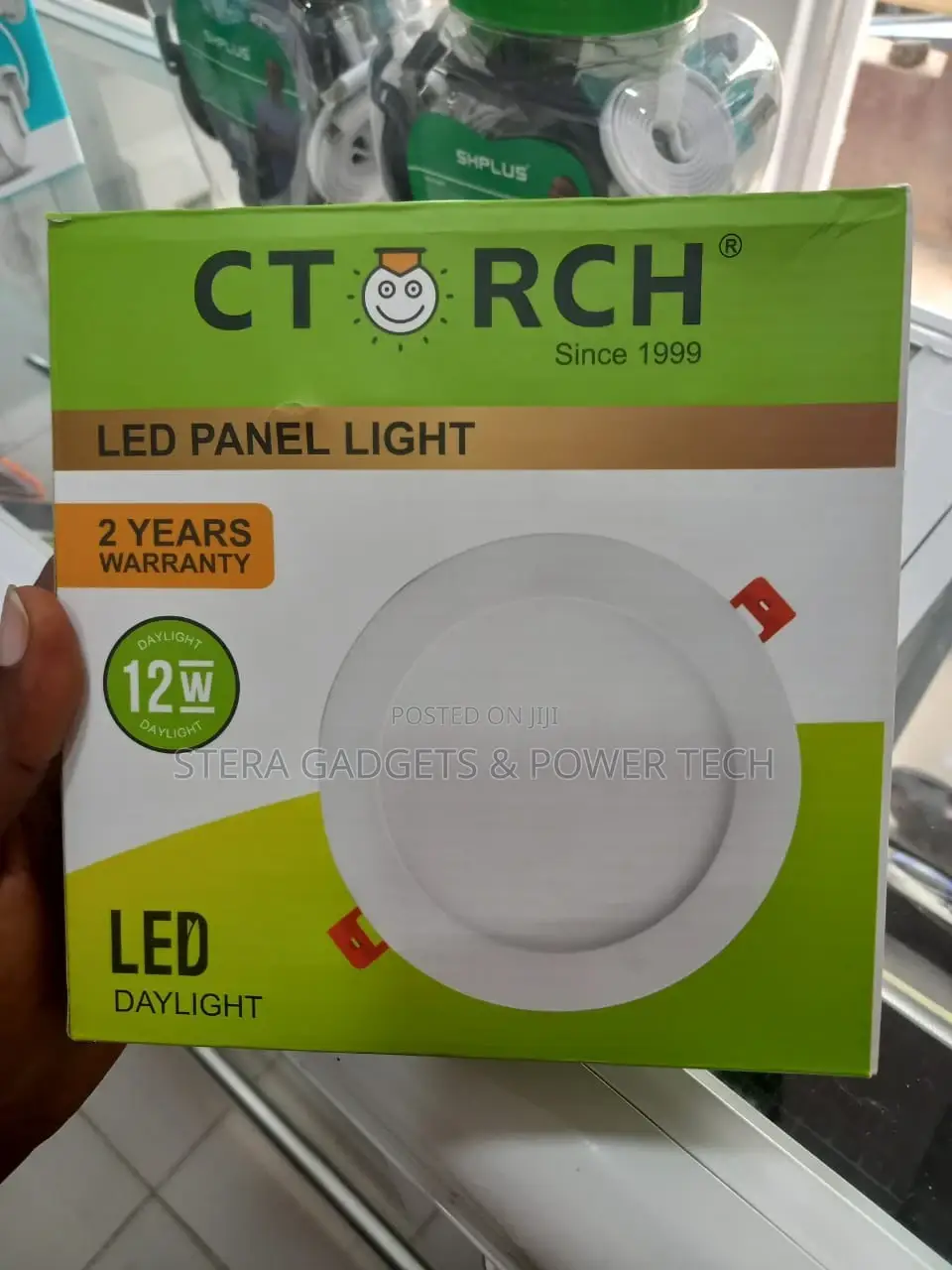 C Torch Panel Led Light 12w