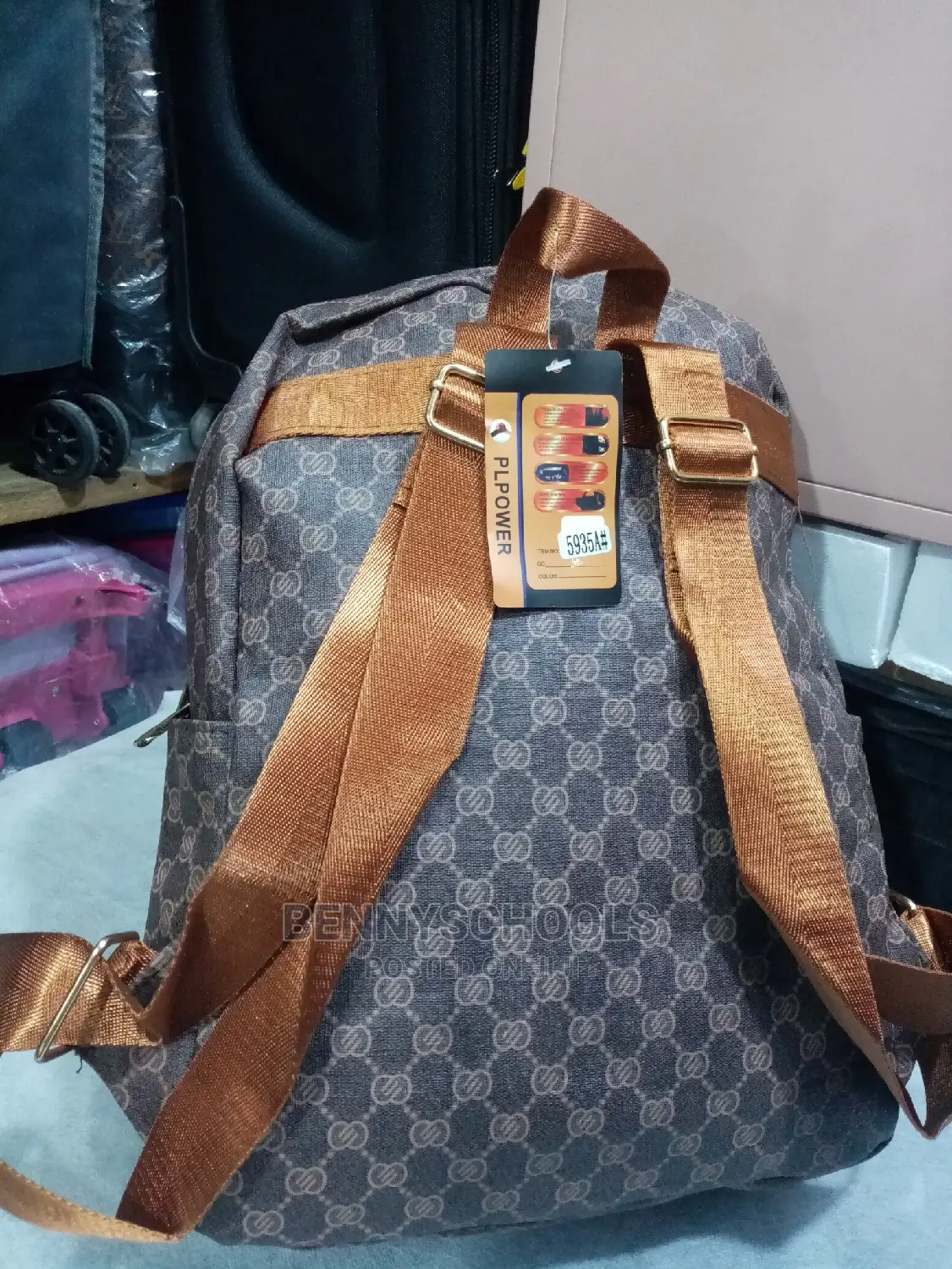 Fancy Backpack and School Bag