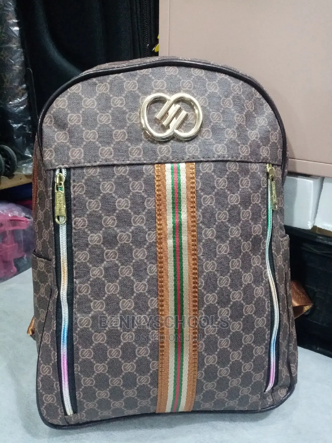 Fancy Backpack and School Bag