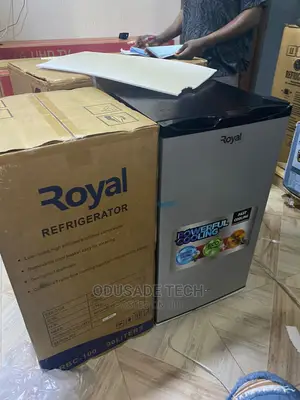 Quality Royal Standing Refrigerator [RBC-100]