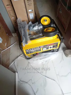 Brand New Sv6800e2 Elepaq Constant Generator