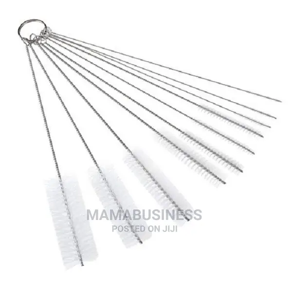 Cleaning Brush for Drinking Straw Water Bottle -10 Pieces