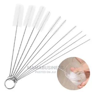 Cleaning Brush for Drinking Straw Water Bottle -10 Pieces