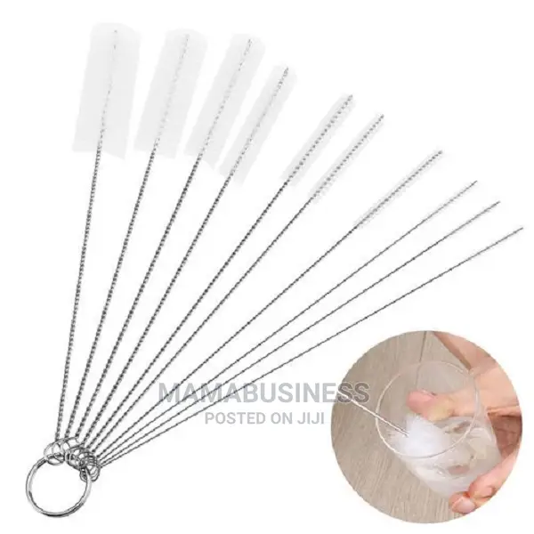 Cleaning Brush for Drinking Straw Water Bottle -10 Pieces