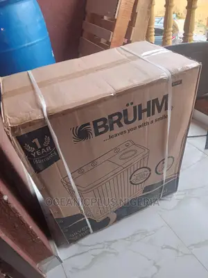 Big Power Top Loader Bruhm 7kg Washing Machine