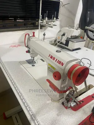 Two Lion Industrial Sewing Machine.
