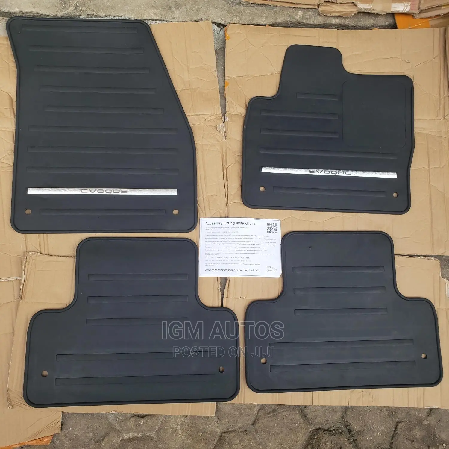 Range Rover Evoque Footmat