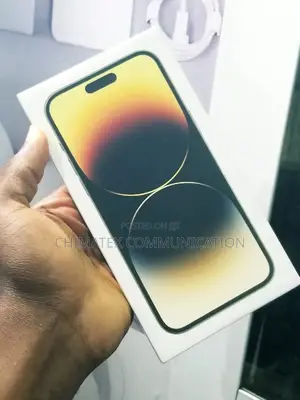 New Apple iPhone 14 Pro Max 256 GB Gold