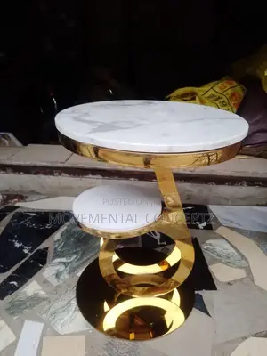 White Marble Coffee Table
