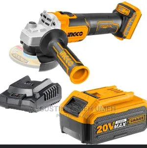 INGCO Lithium- Lon Angel Grinder With Brushless Motor