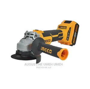 INGCO Lithium- Lon Angel Grinder With Brushless Motor