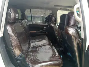 Lexus LX 570 (5 seats) AWD 2015 White