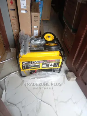 Brand New Sv6800(4.5kva) Elepaq Constant Generator