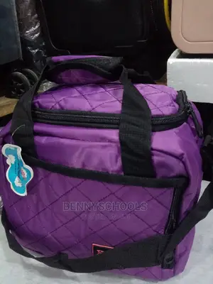 Plain Purple Draft HP Power Lunch Bag