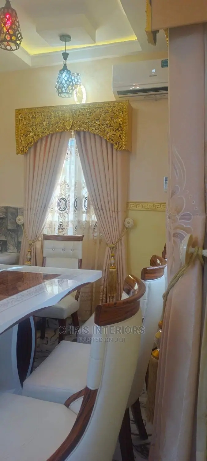 Curtain Interior Decorations