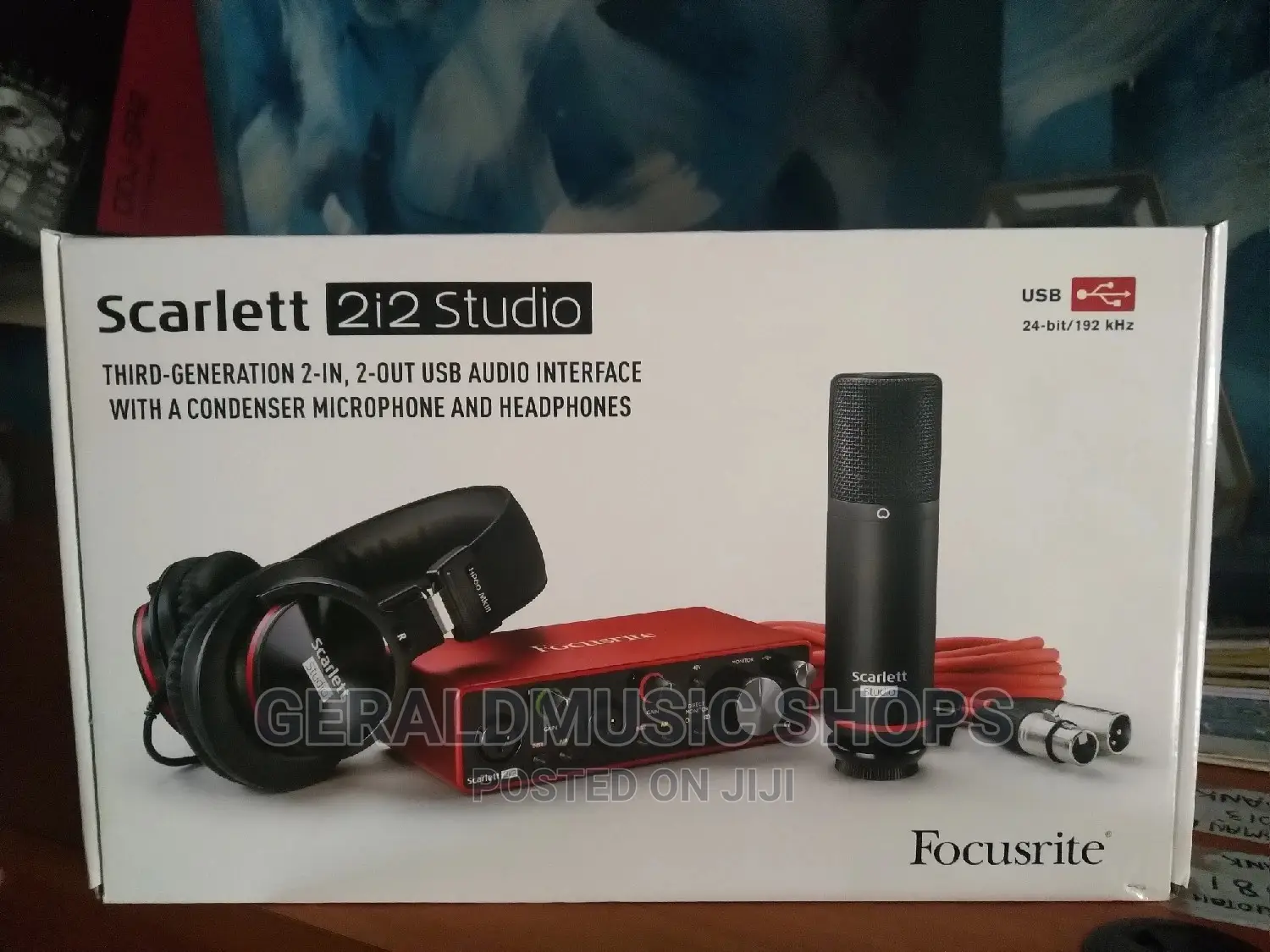 Scarlett 2i2 Studio Focusrite