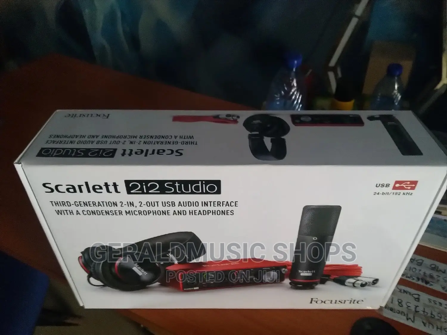 Scarlett 2i2 Studio Focusrite