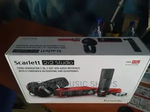 Scarlett 2i2 Studio Focusrite
