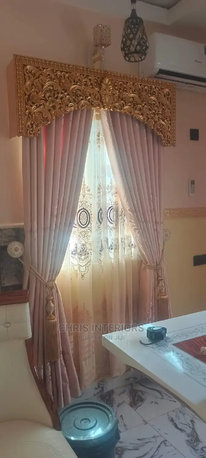 Curtain Interior Decorations