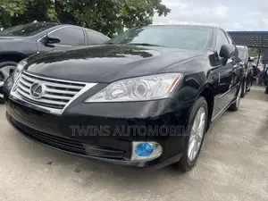 Lexus ES 350 2012 Black