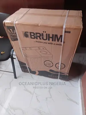 Bruhm BWT-O7oh 7kg Twin Tub Washing Machine