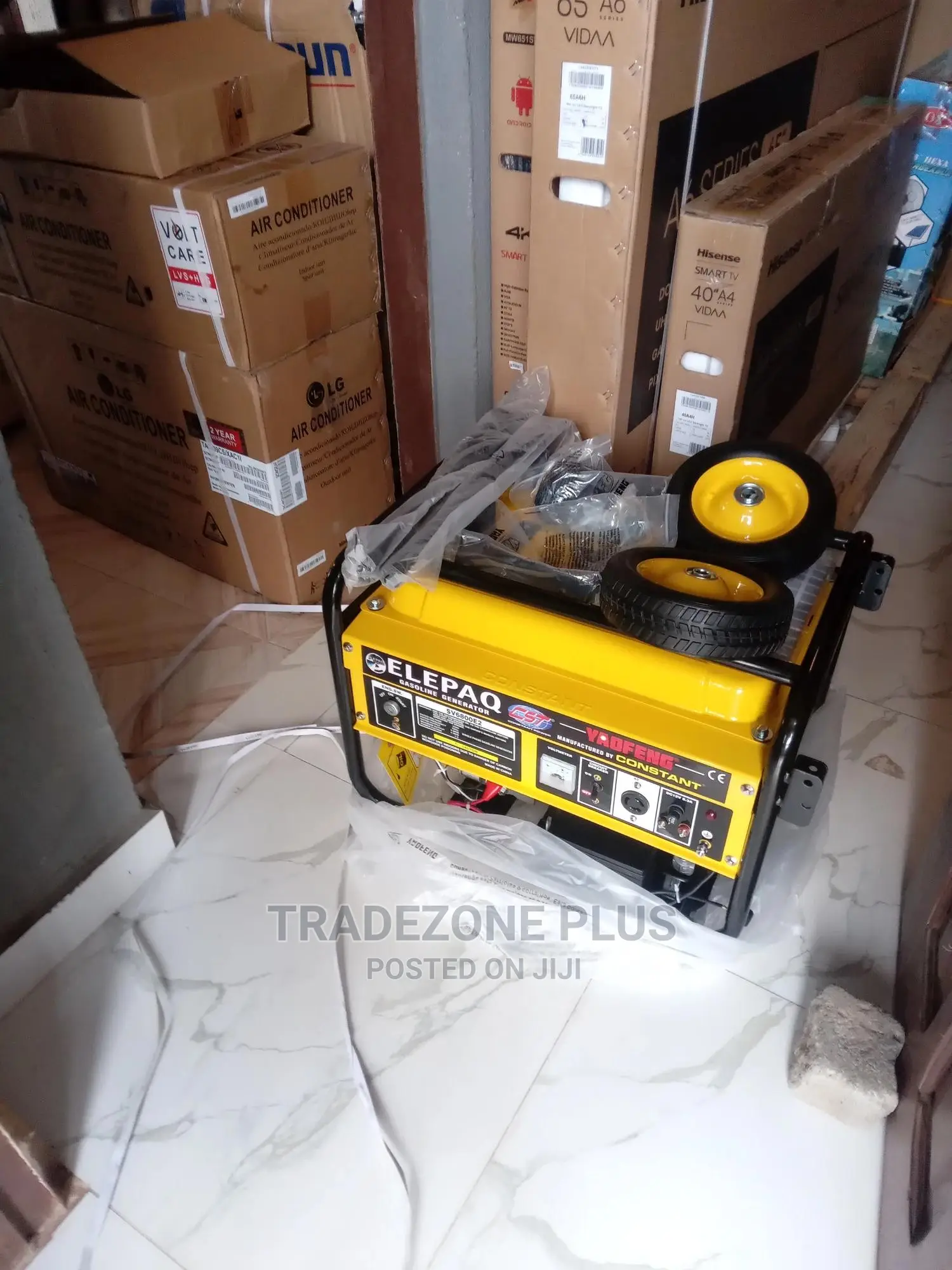 Elepaq Constant 4.5kva Automatic Generator-Sv6800e2