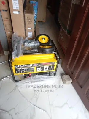 Elepaq Constant 4.5kva Automatic Generator-Sv6800e2