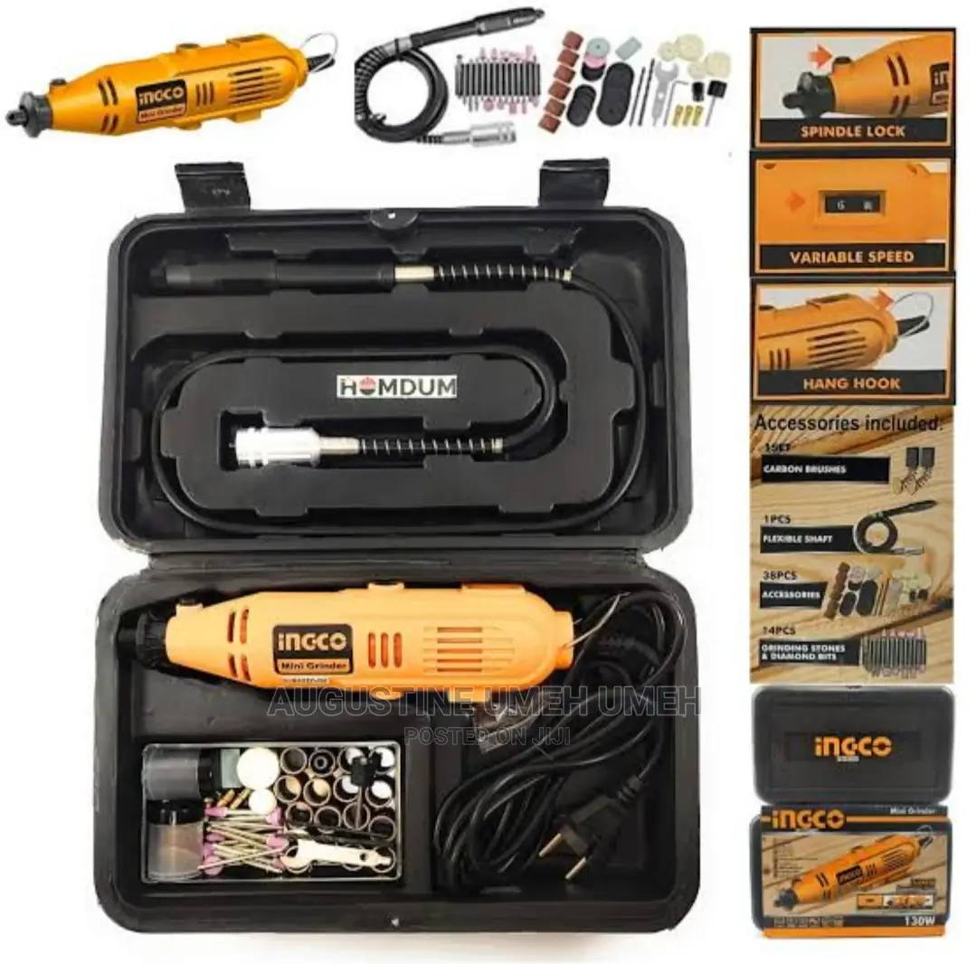 INGCO Electric Mini Die Grinder