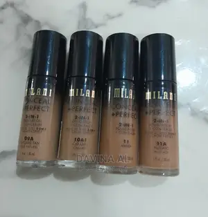Milani 2 in 1 Conceal + Perfect Foundation