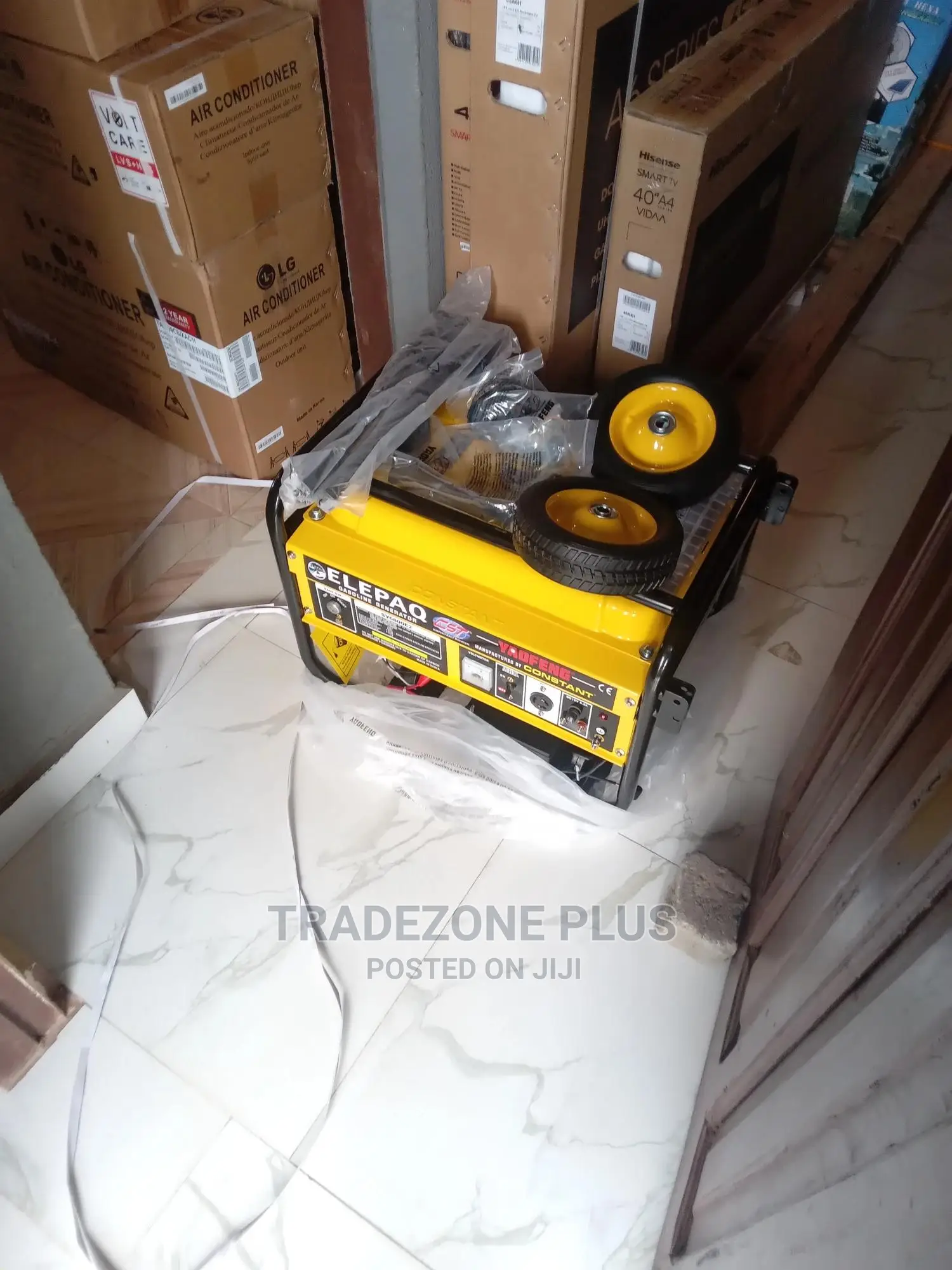 Elepaq Constant Sv6800e2 Automatic Generator