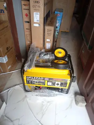 Elepaq Constant Sv6800e2 Automatic Generator