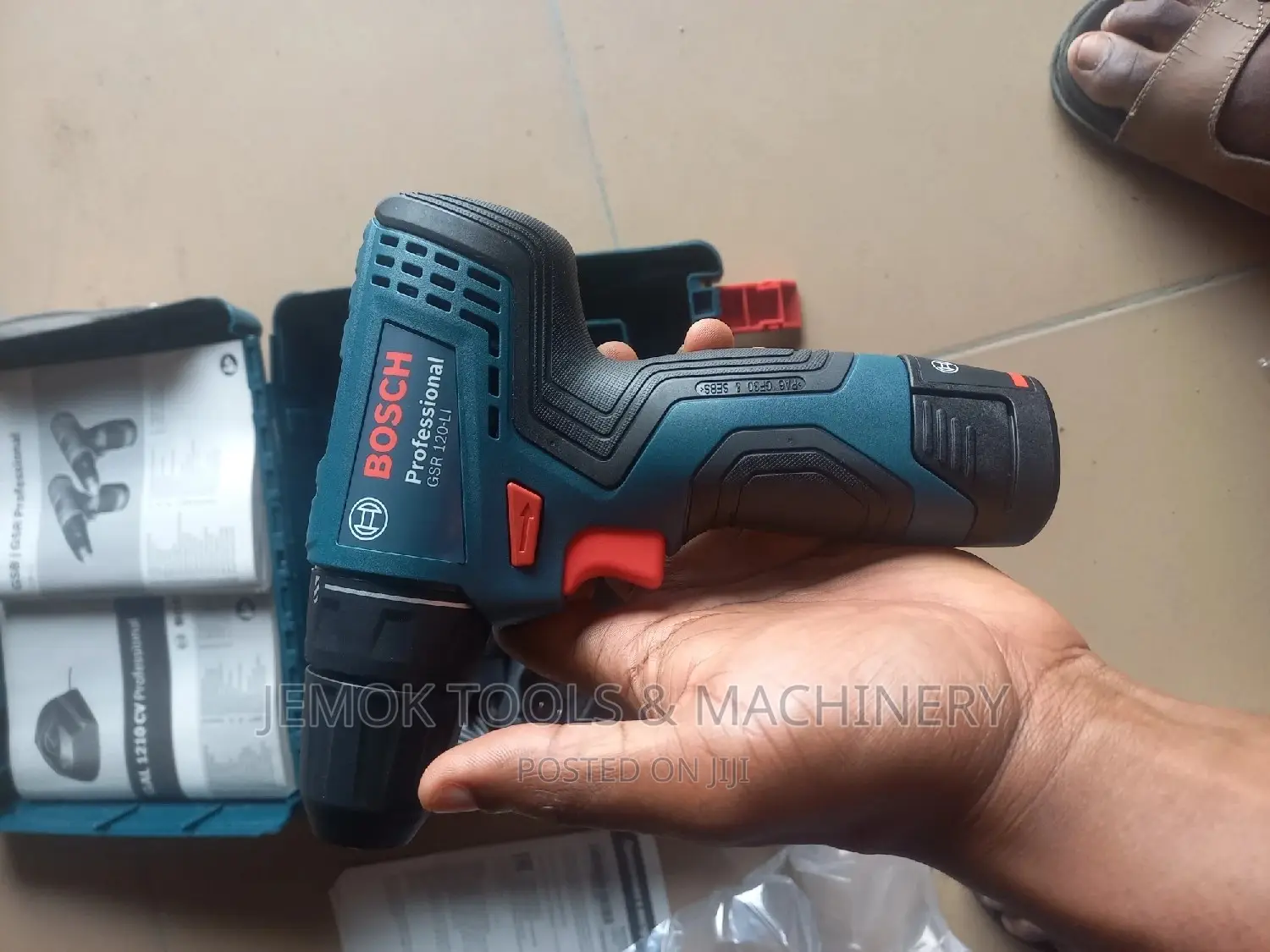 Bosch Cordless Drill 12V (GSL 120-li