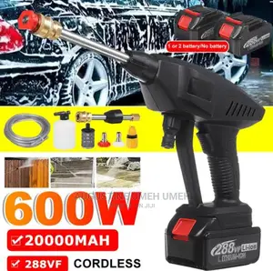 Cordless Pressure Washer Machine 118v
