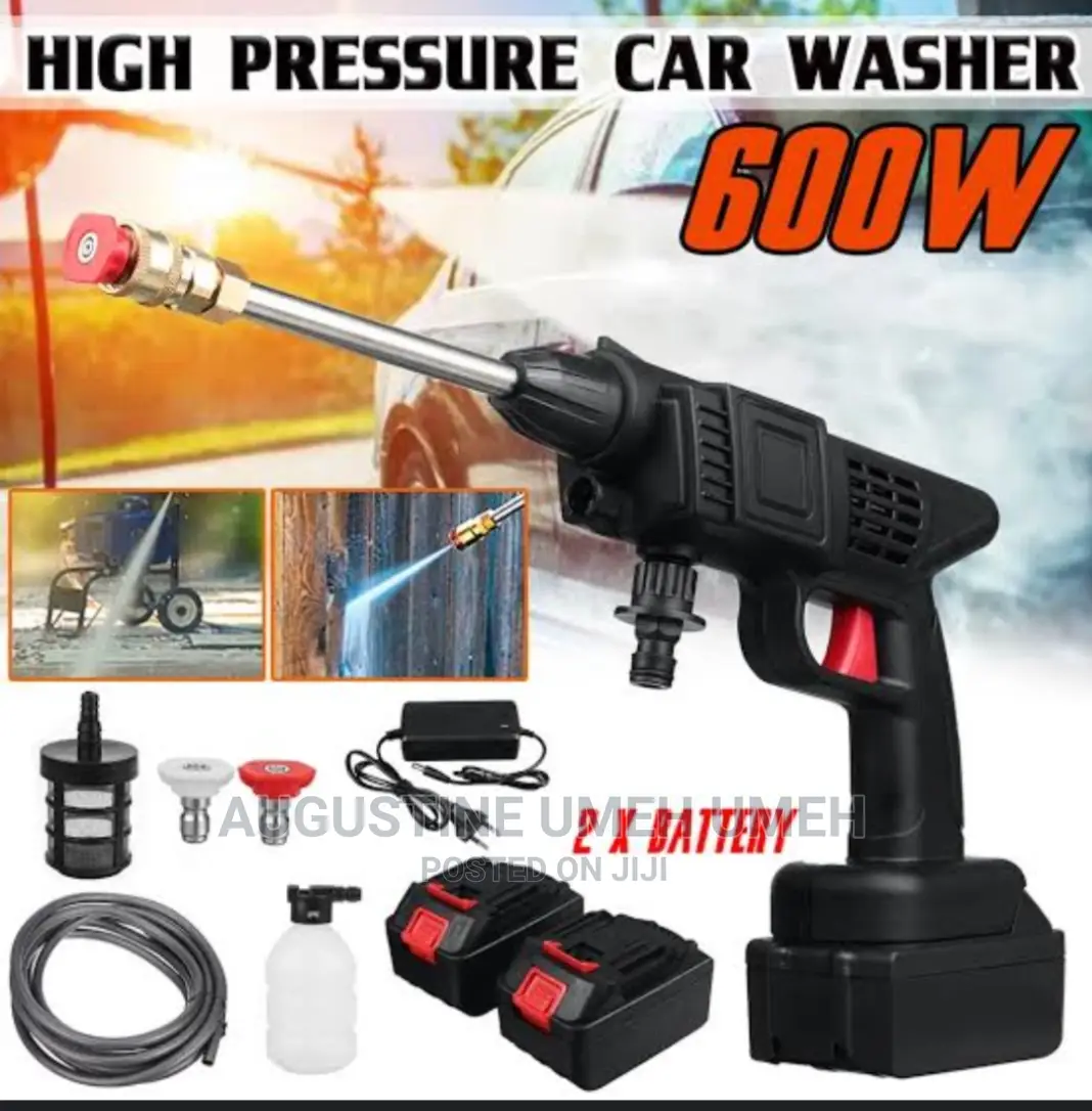 Cordless Pressure Washer Machine 118v