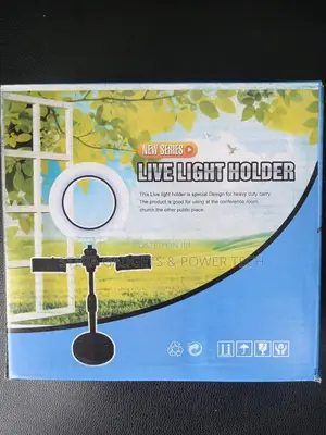 Double Phone Mount for Live Ring Light Holder