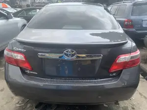 Toyota Camry 2008 Gray