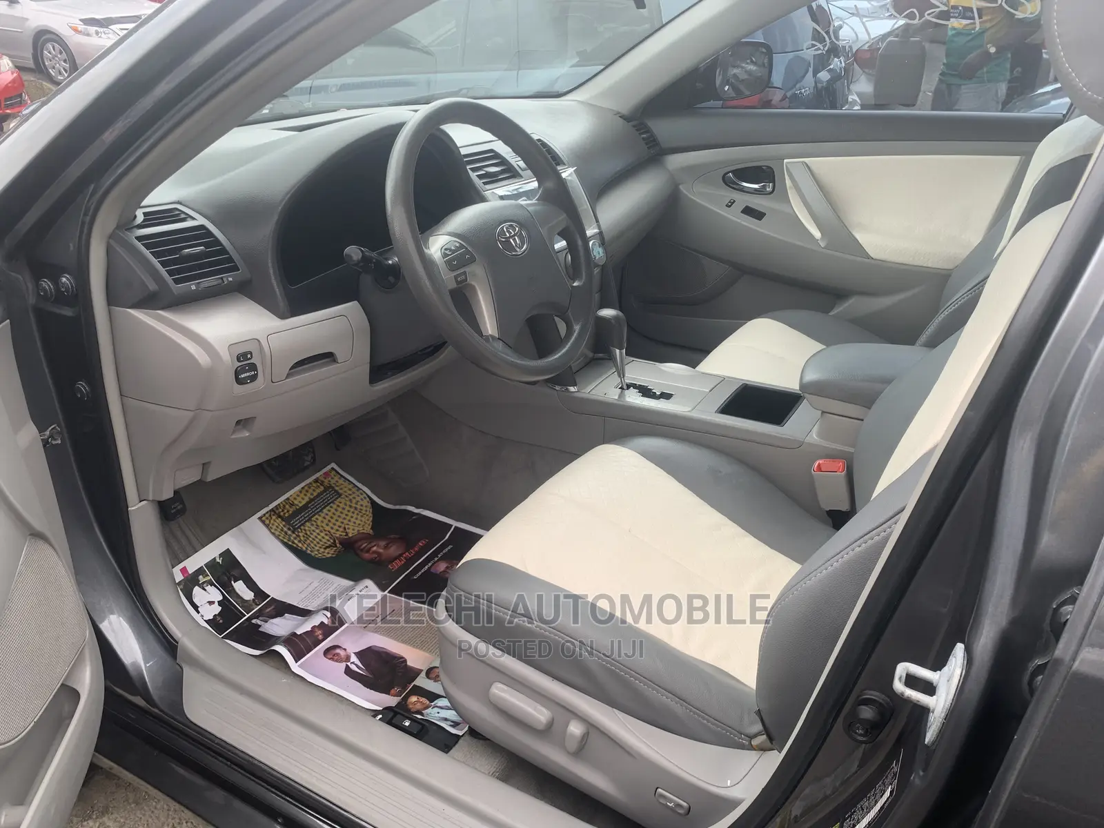 Toyota Camry 2008 Gray