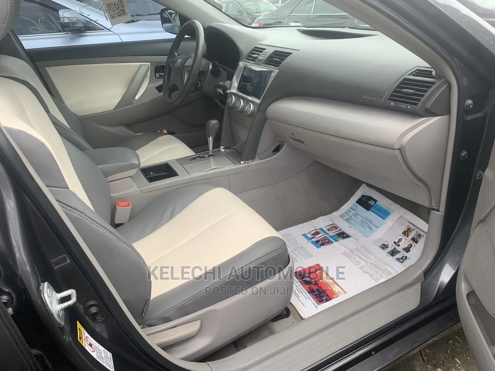 Toyota Camry 2008 Gray