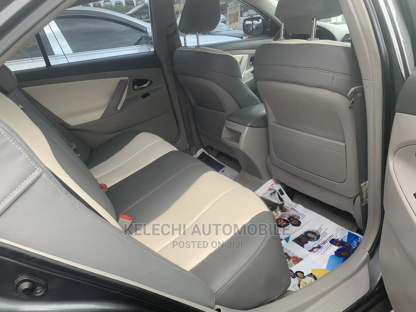 Toyota Camry 2008 Gray