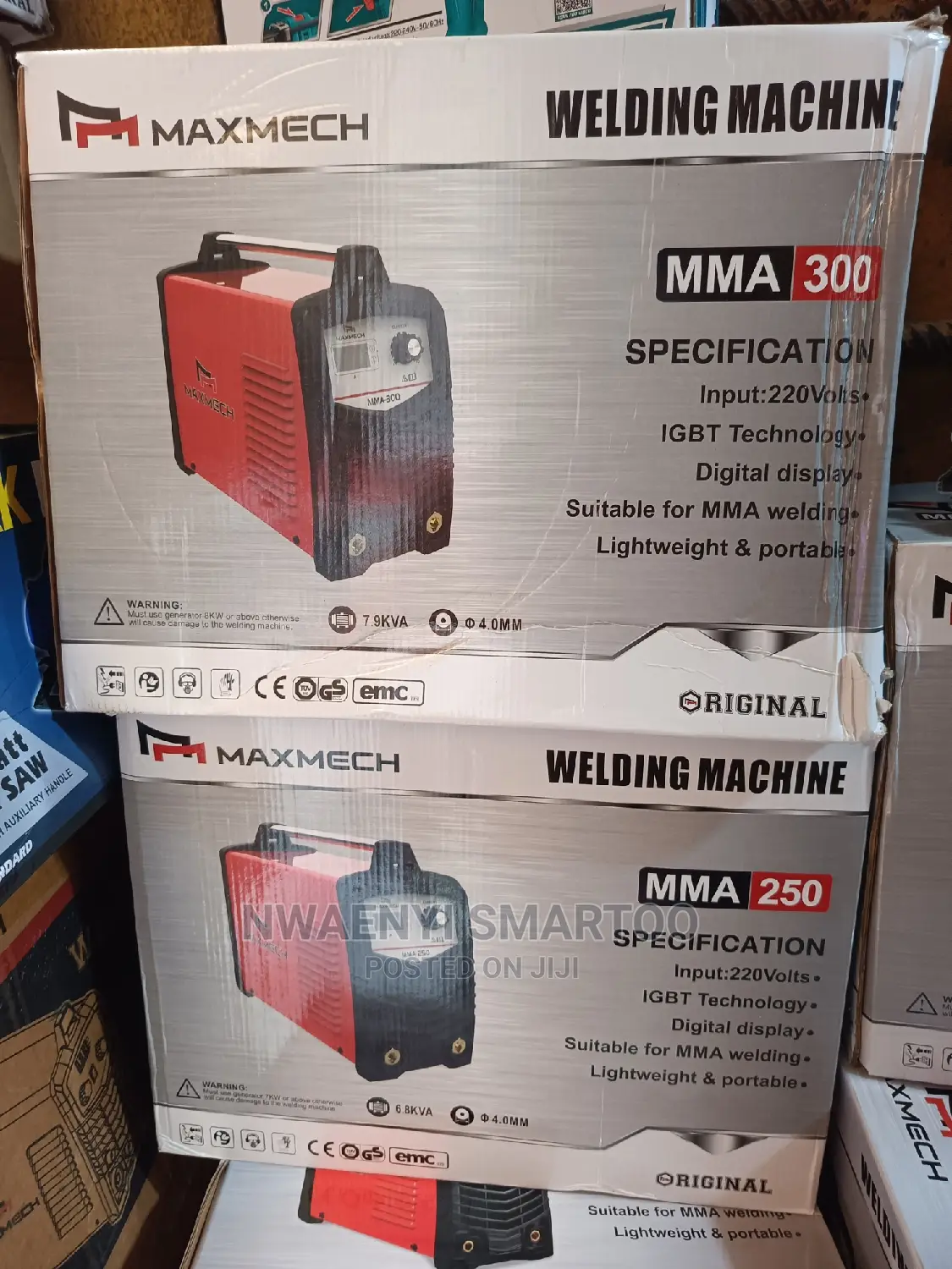 MMA 300 Welding Machine Maxmech