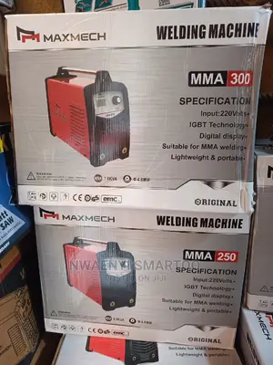 MMA 300 Welding Machine Maxmech