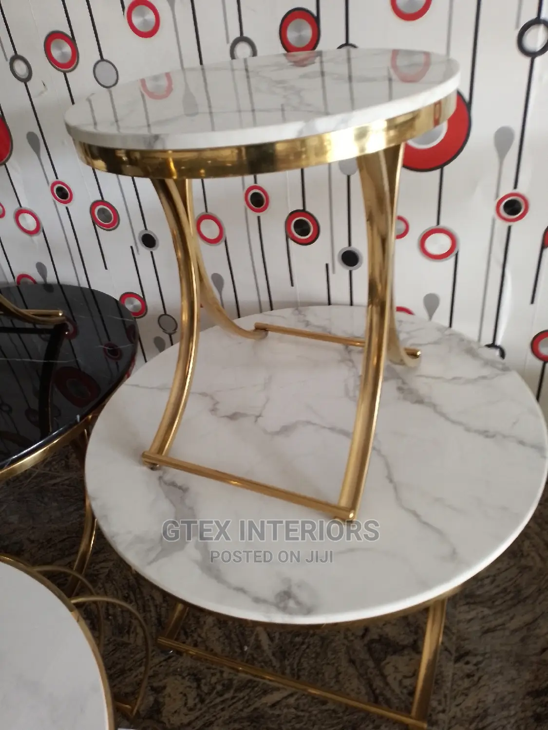 Marble Center Table