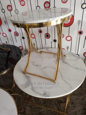 Marble Center Table