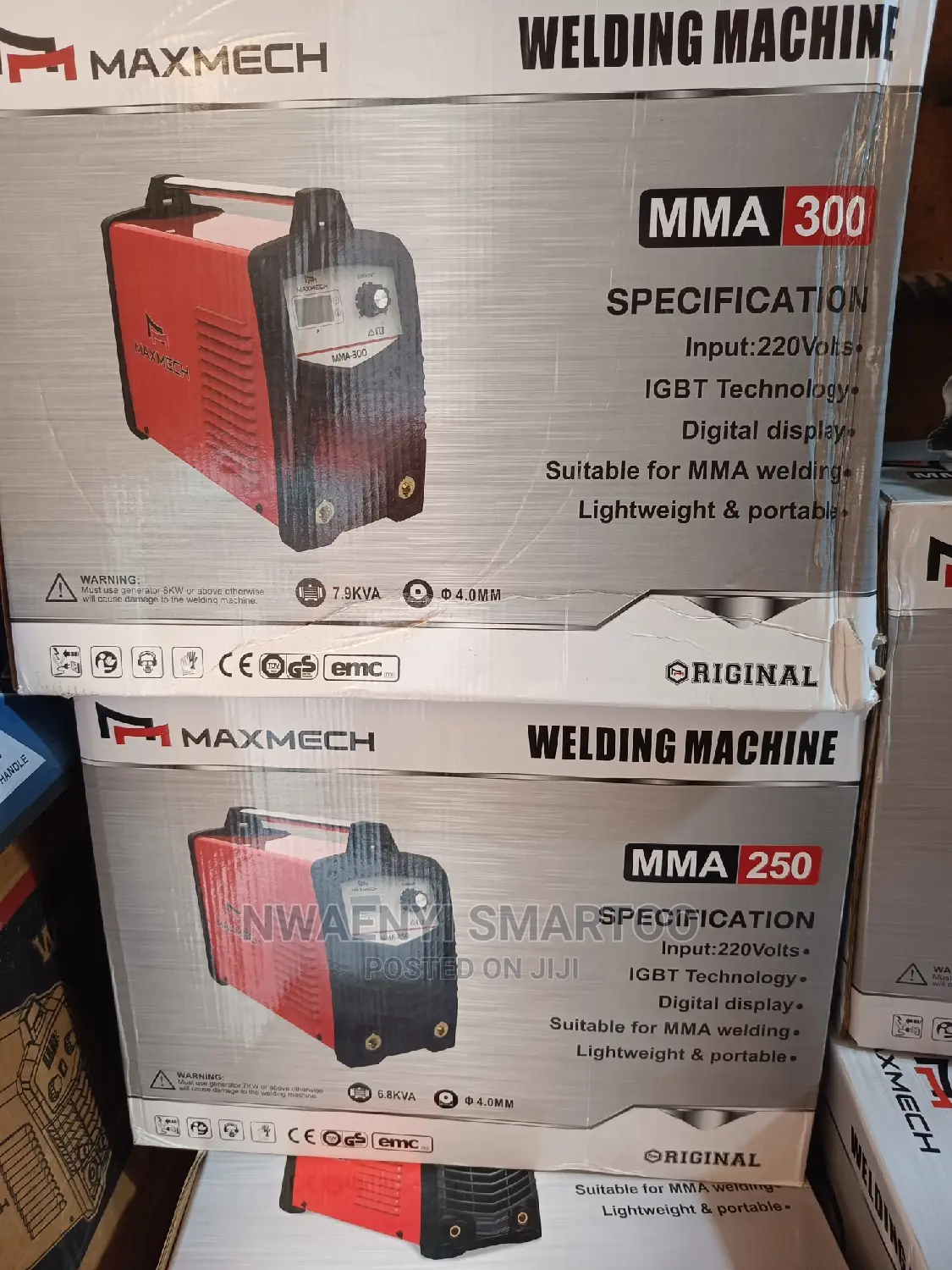 Maxmech MMA 250welding Machine
